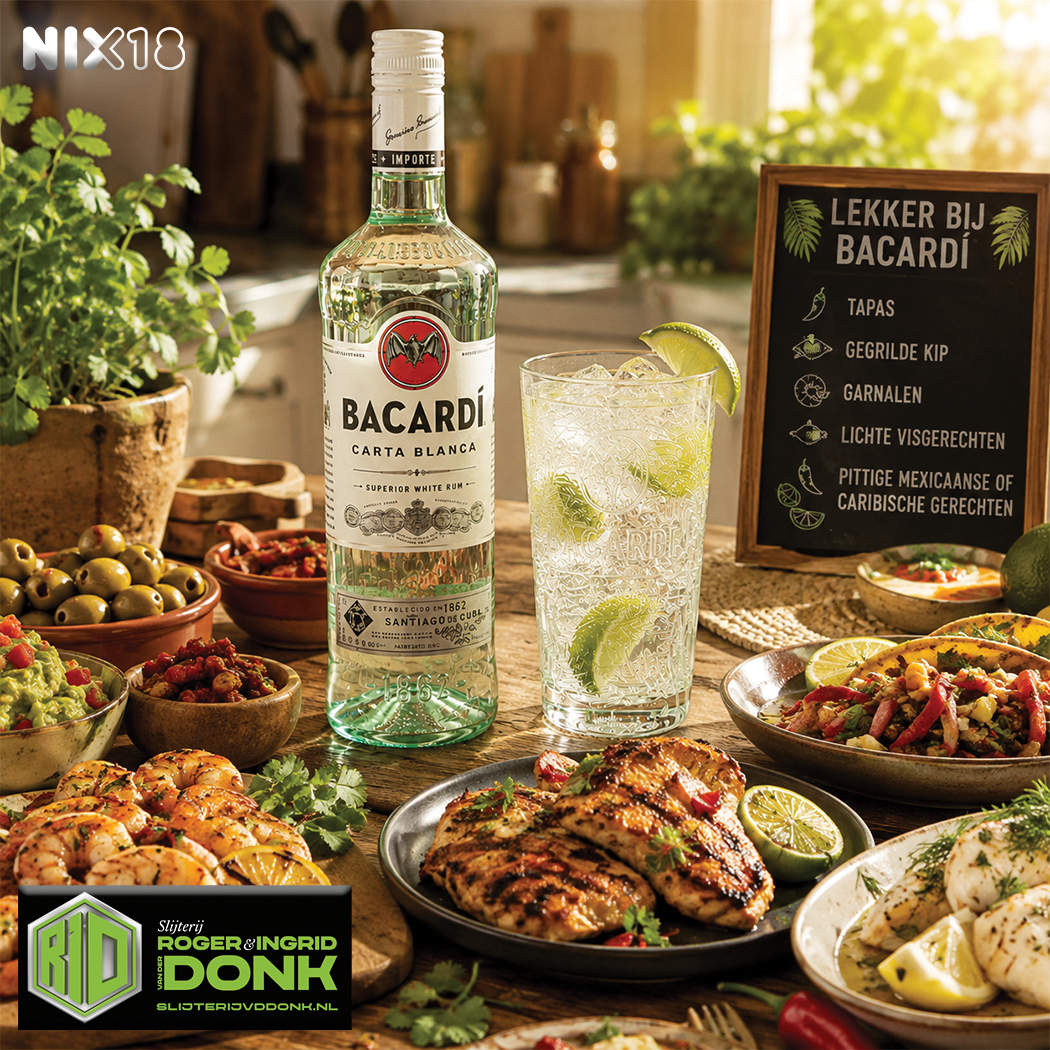 Bacardi Carta Blanca