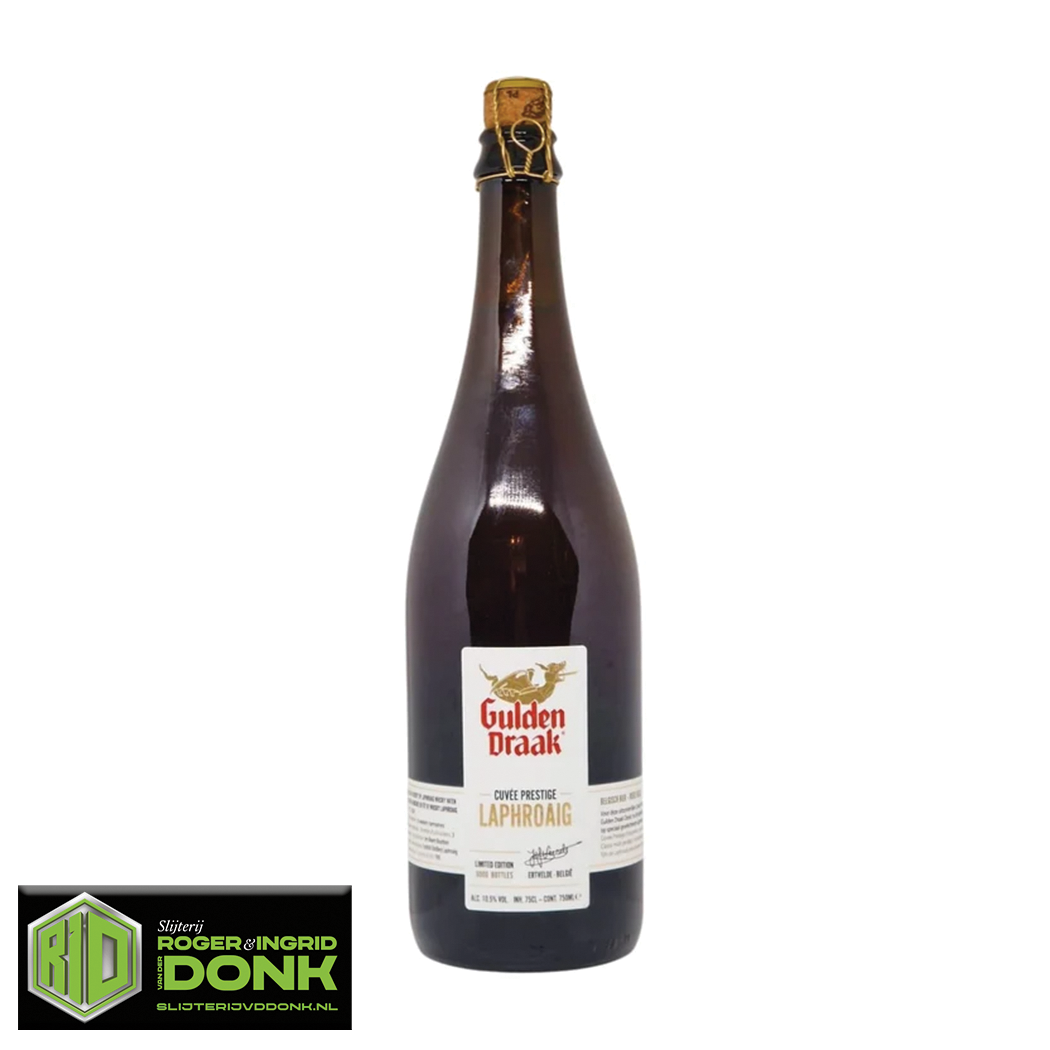 Gulden Draak Cuv&eacute;ePrestige Laphroaig