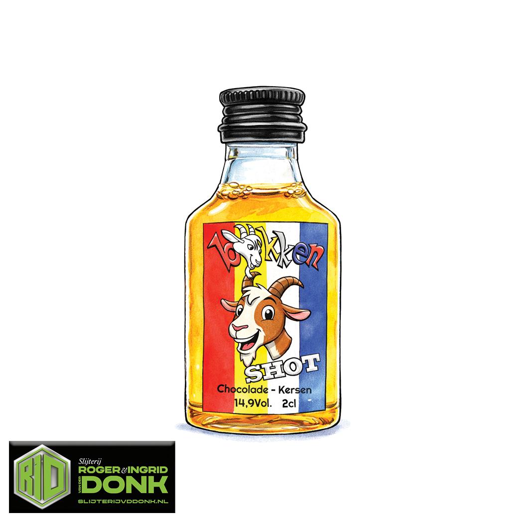 Bokkenshot 10-pack