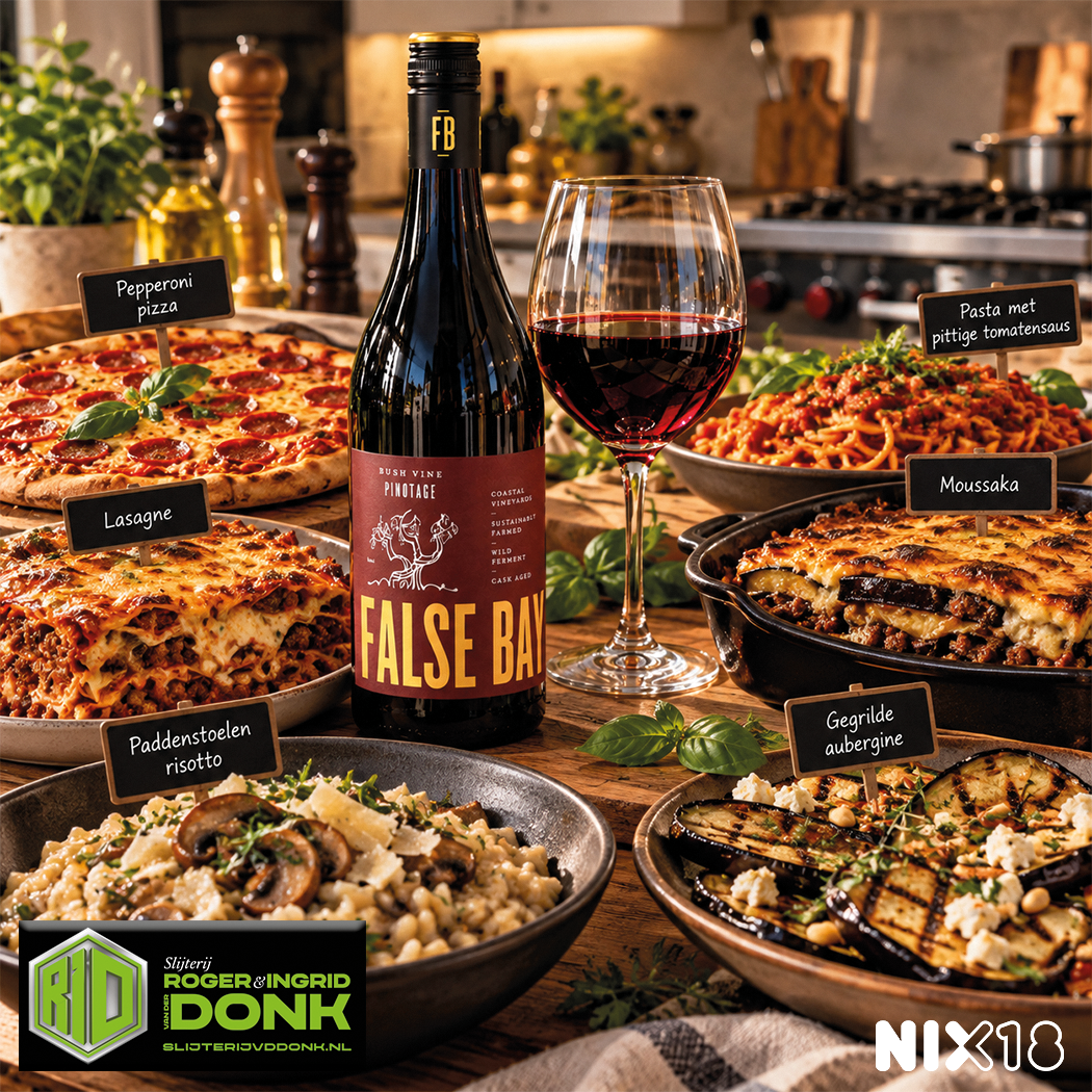 False Bay Bushvine Pinotage
