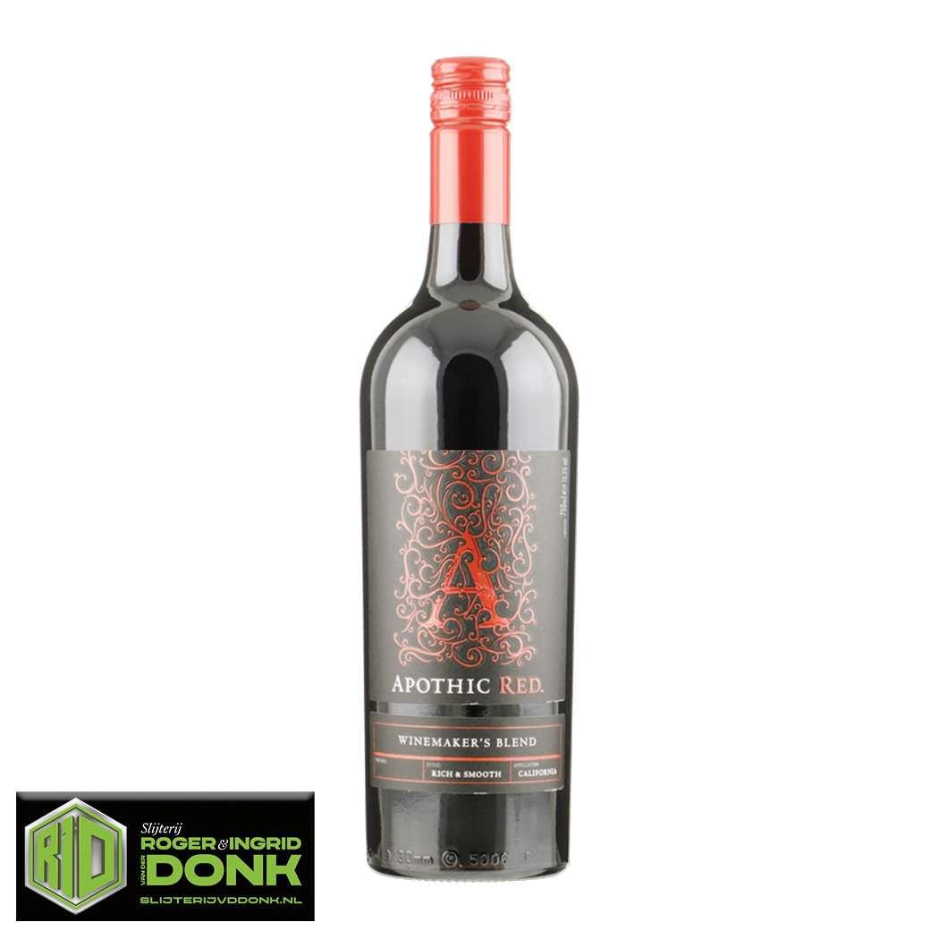Apothic Calafornia Red