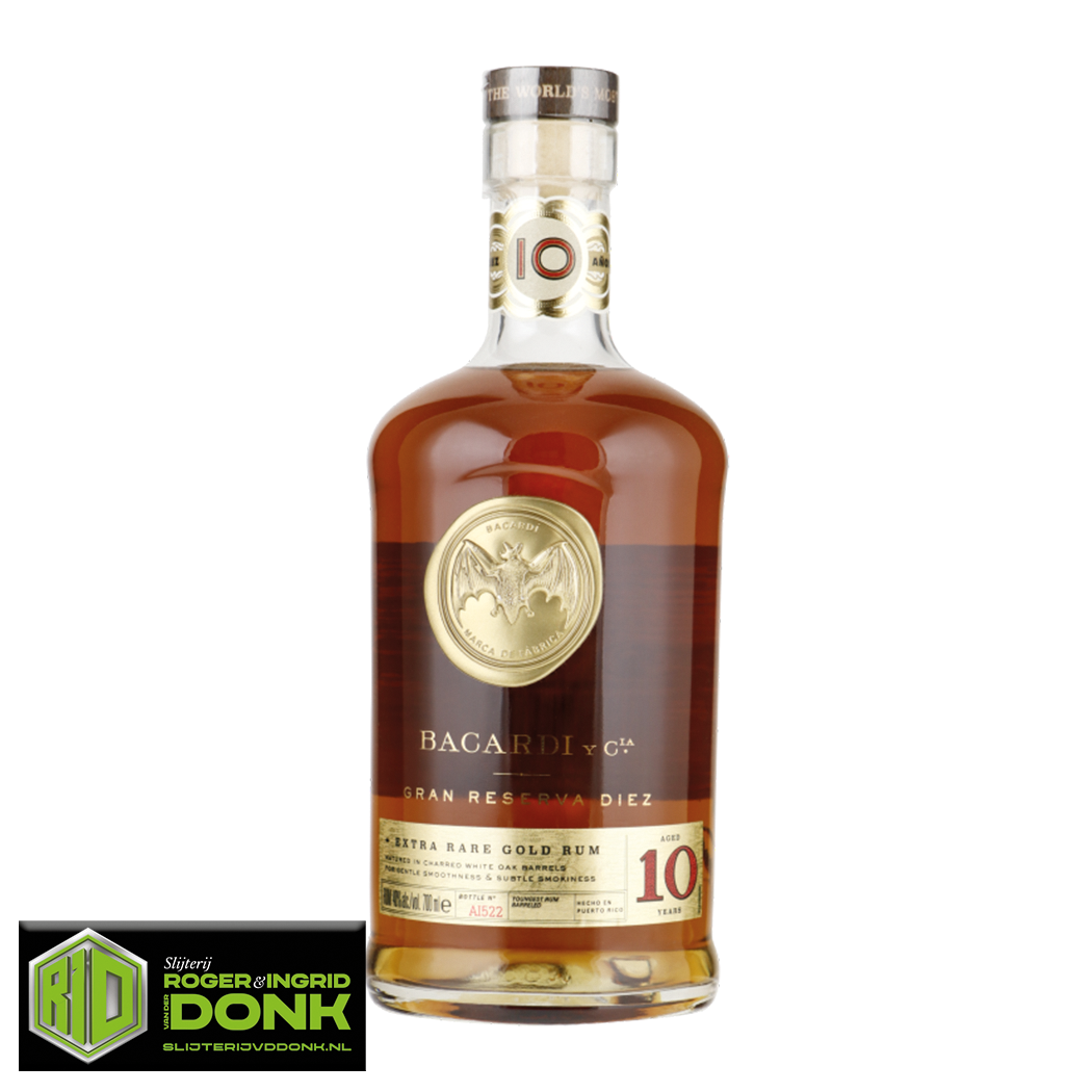 Bacardi Gran Reserva Diez