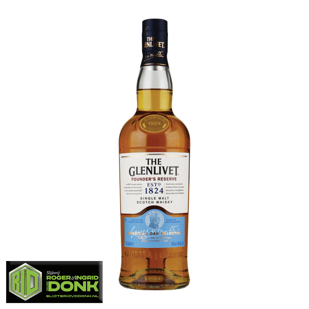 The Glenlivet Founders Reserve