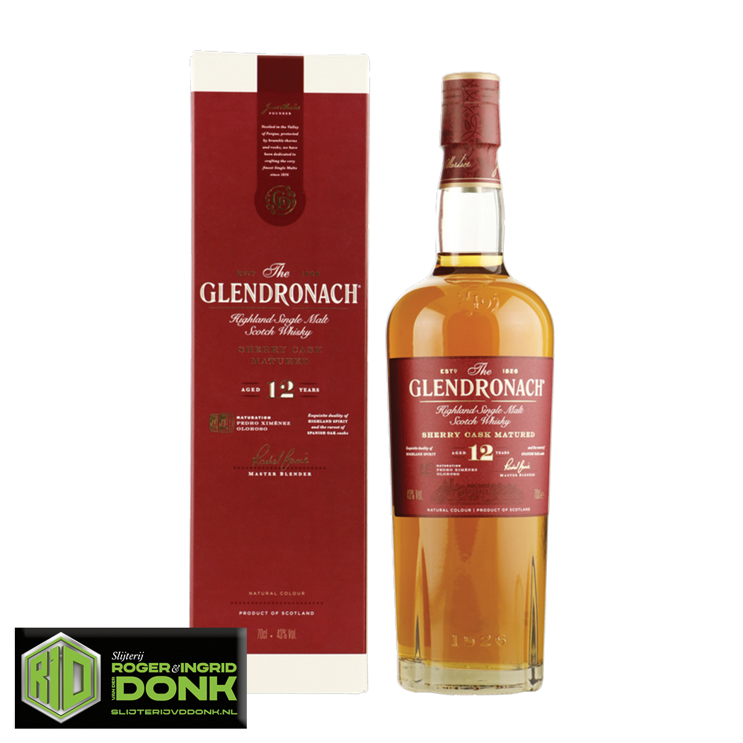 The GlenDronach 12 yrs Single Malt