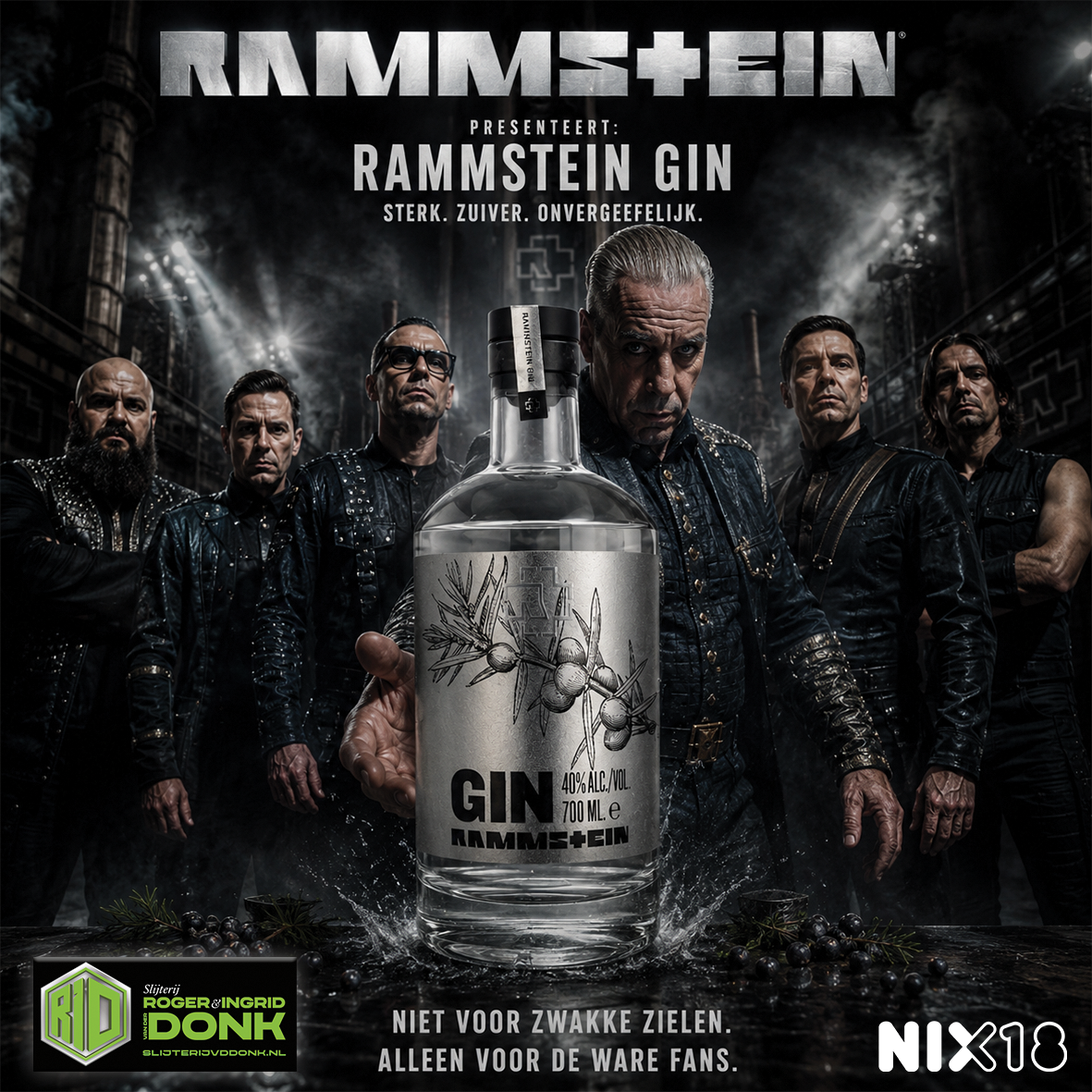 Rammstein Gin