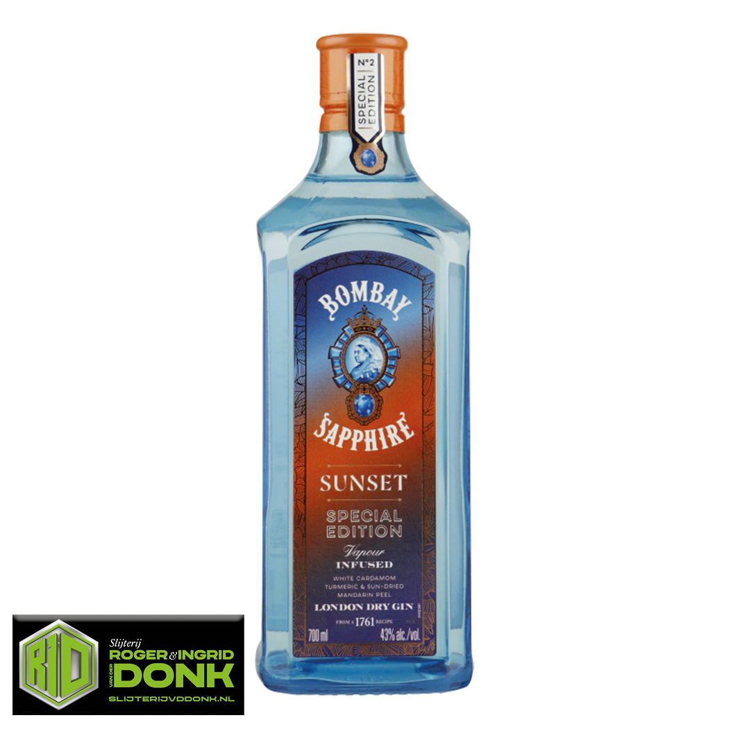 Bombay Sapphire Sunset