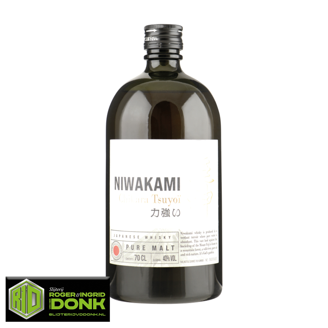 Niwakami Chikara Tsyo&iuml; Pure Malt
