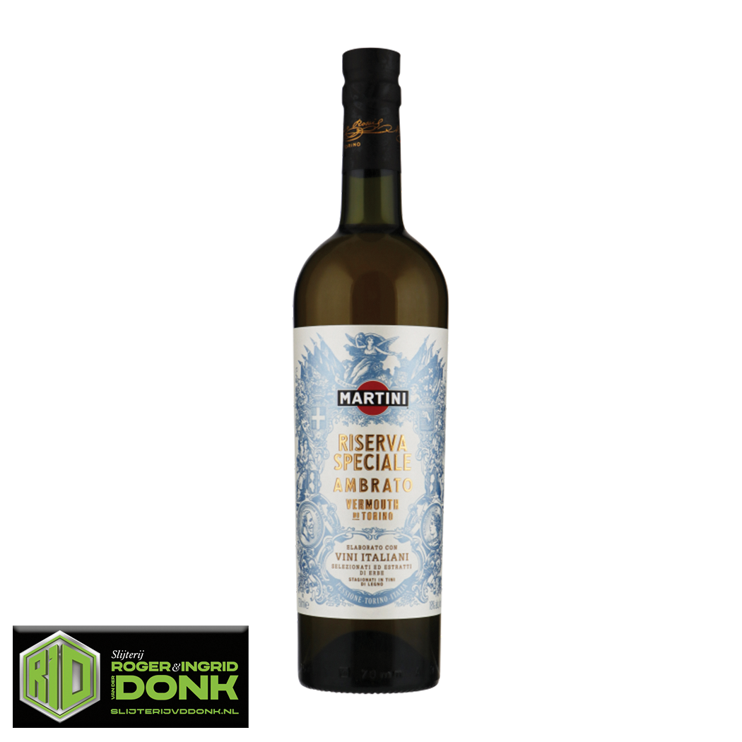 Martini ambrato reserva Vermouth