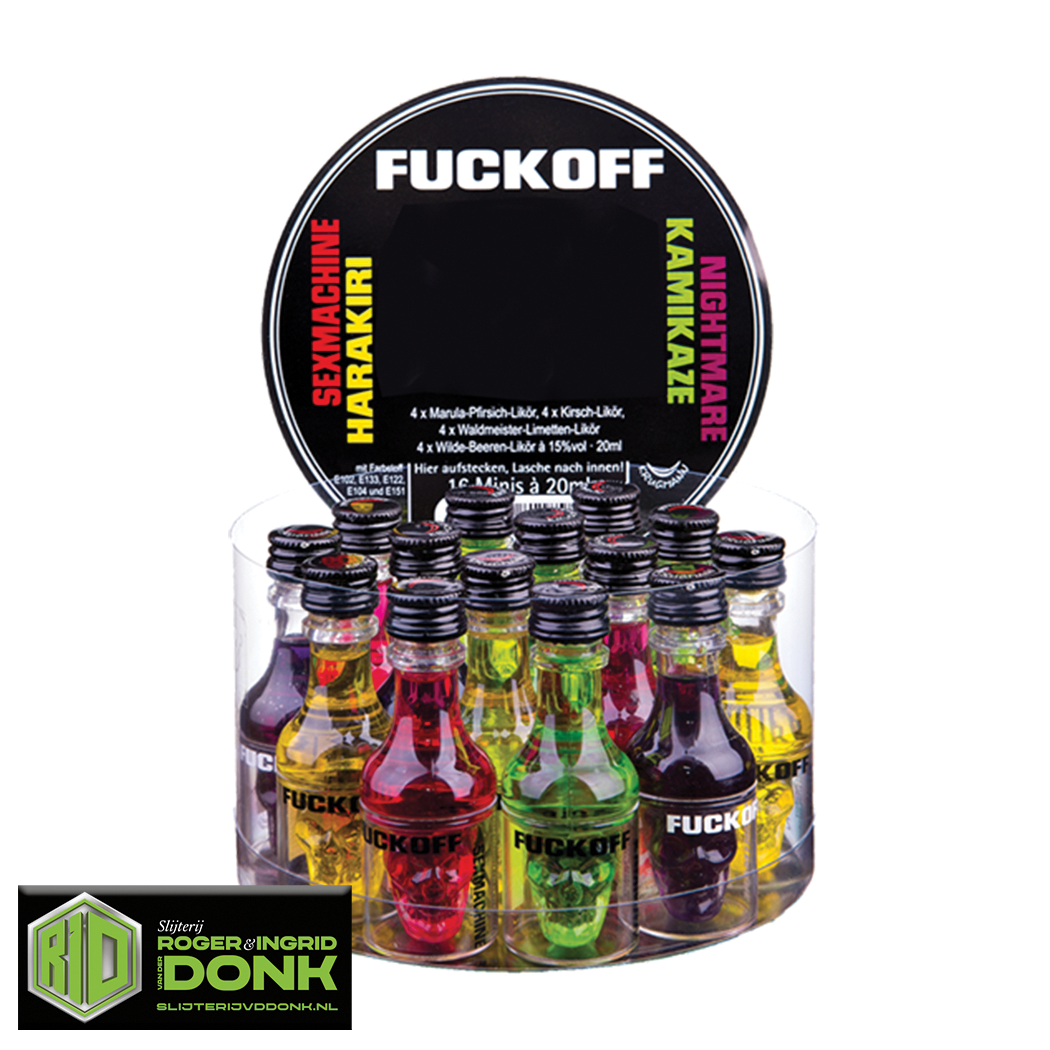 FuckOff shotjes