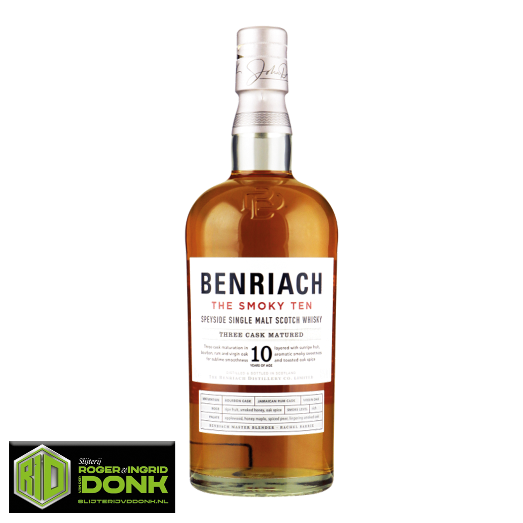 Benriach The Ten Smokey