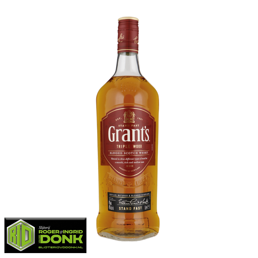 Grant's Triple Wood blended