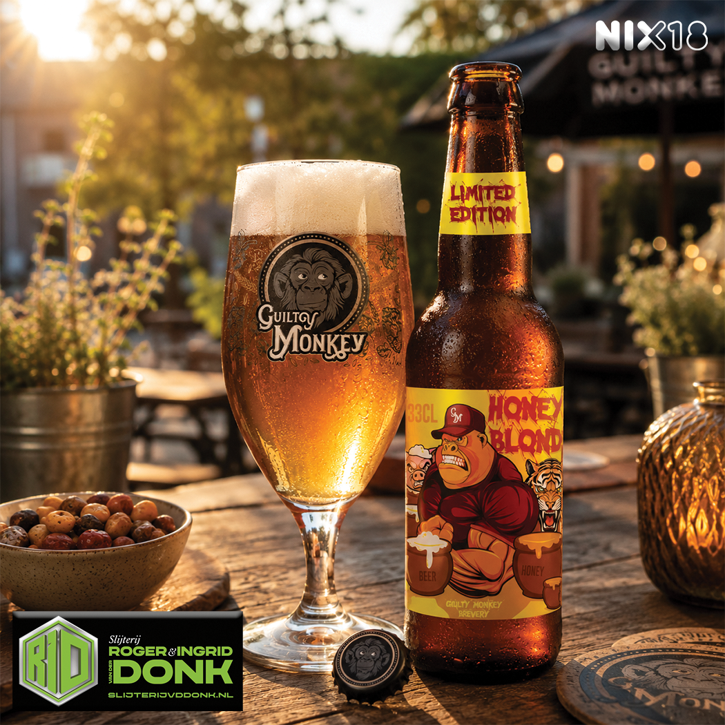 Guilty Monkey Blond Honey Blond