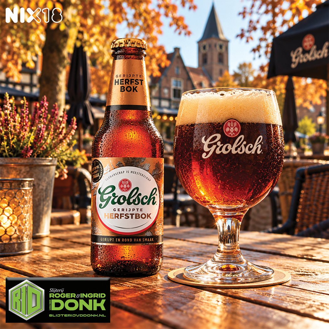 Grolsch Herfstbok