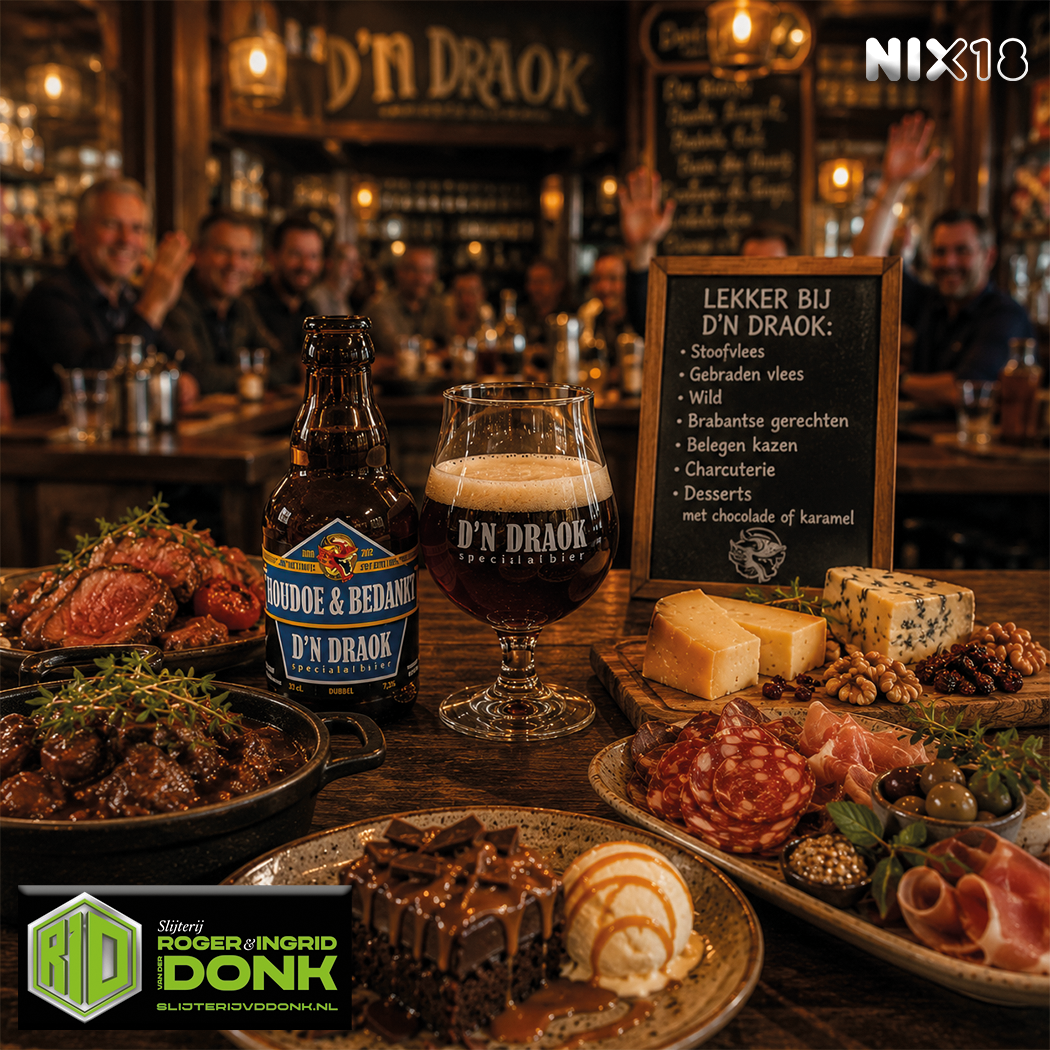 D'n Draok houdoe&bedankt