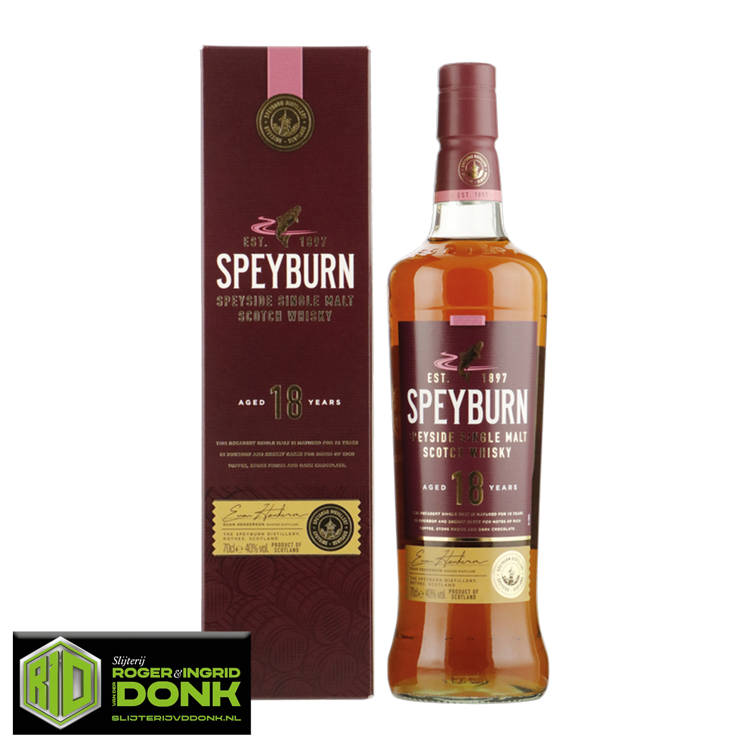 Speyburn 18 yrs single malt