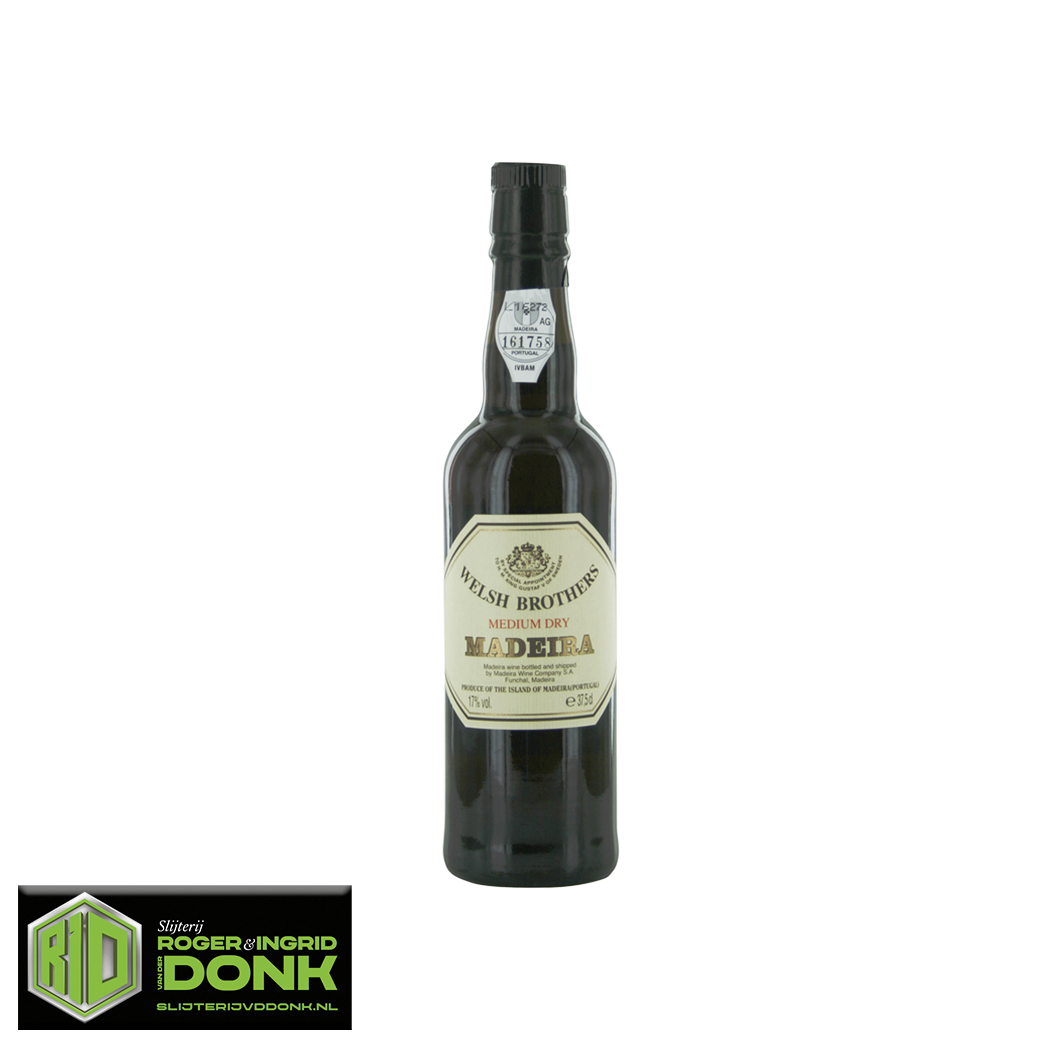 Welsh Brothers medium Dry Madeira