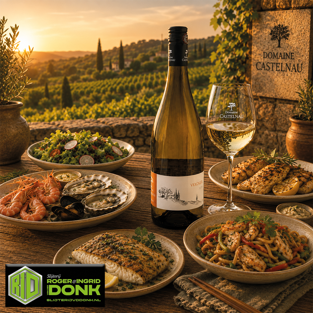 Domaine de Castelnau Viognier