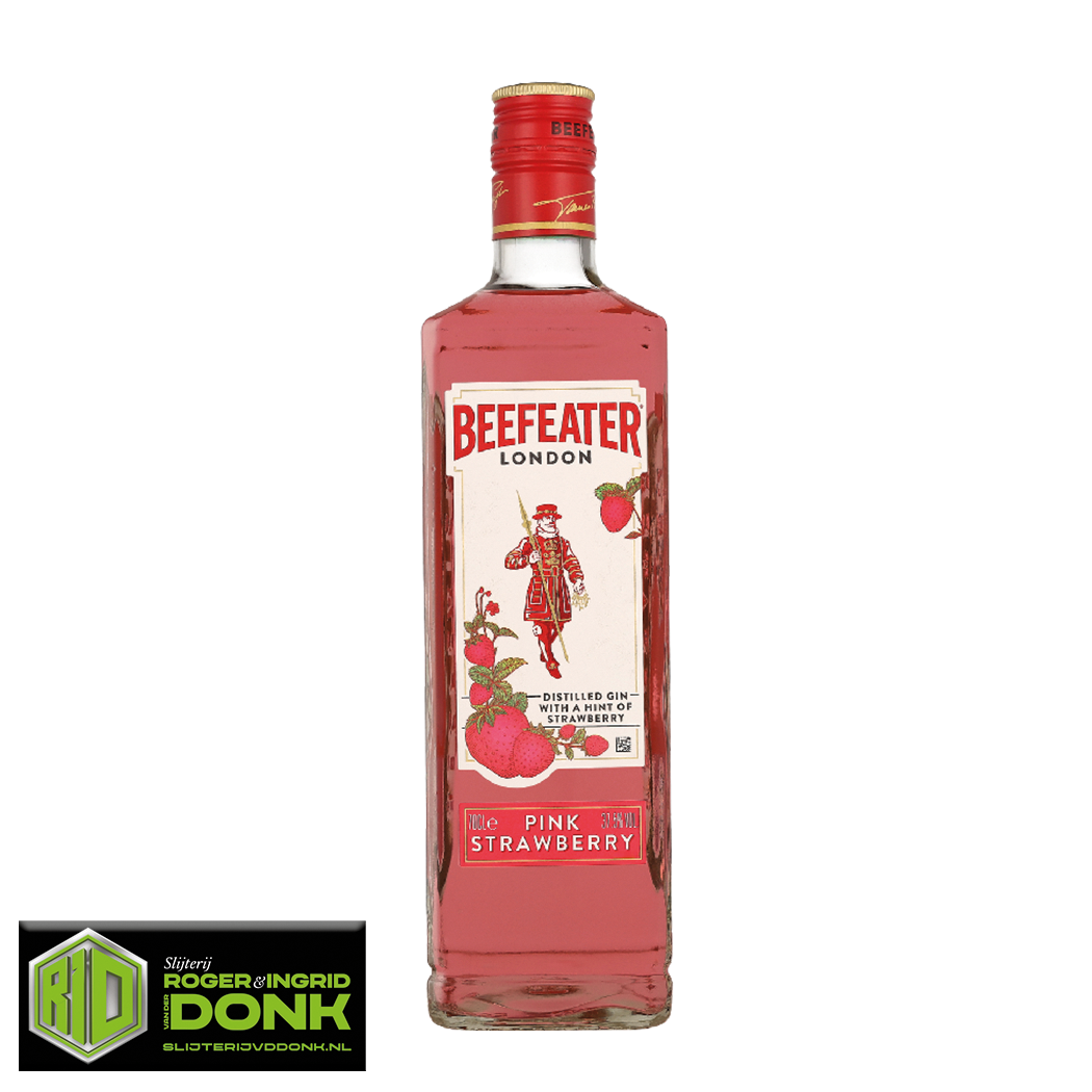 BeefEater Pink Strawberry