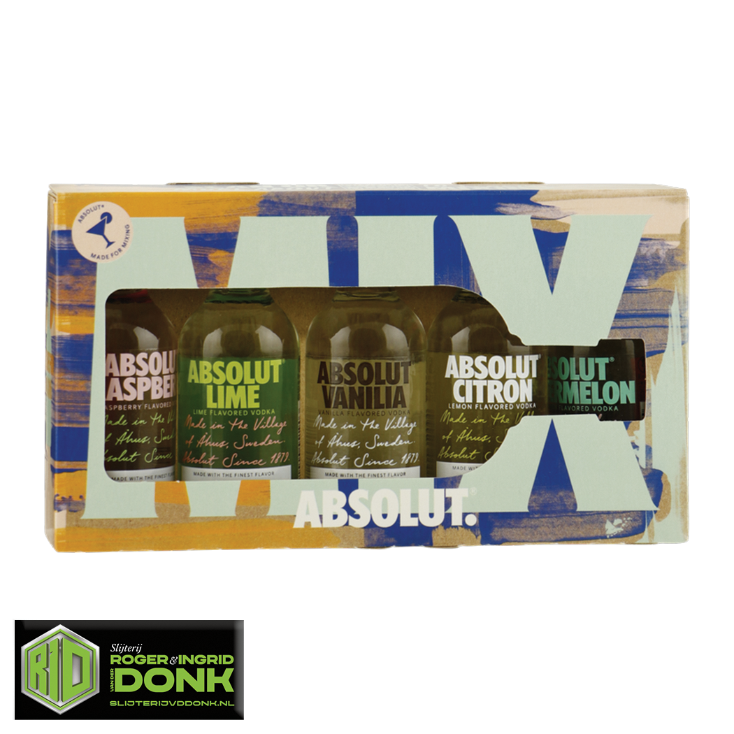 Absolut Flavors Mini set