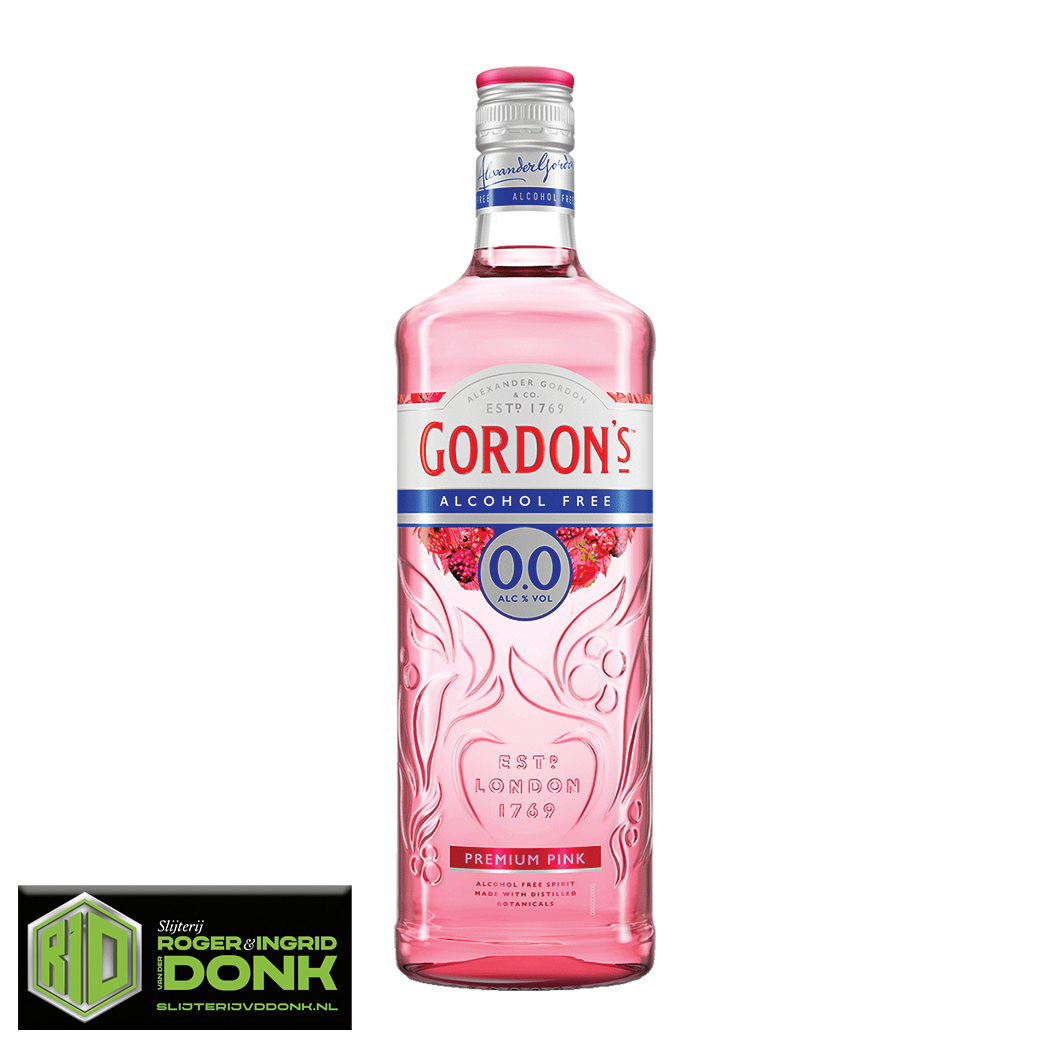 Gordon's premium Pink Alcohol Free