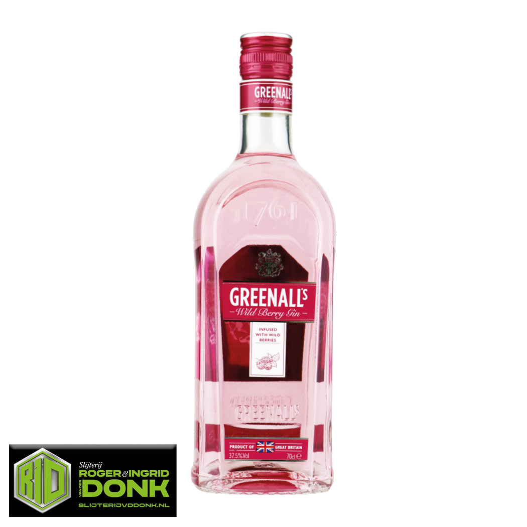 GreenAll's Pink Gin