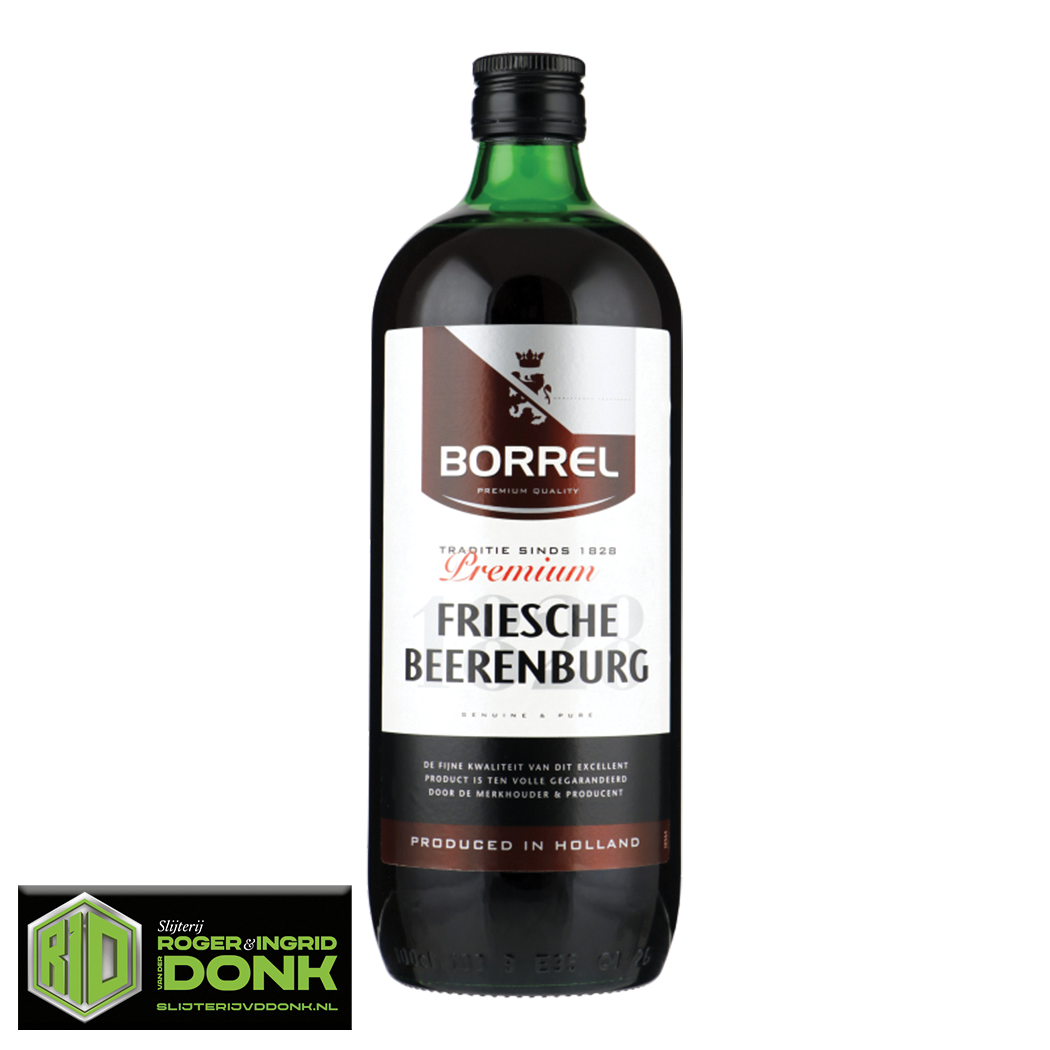 Borrel Friesche Beerenburger