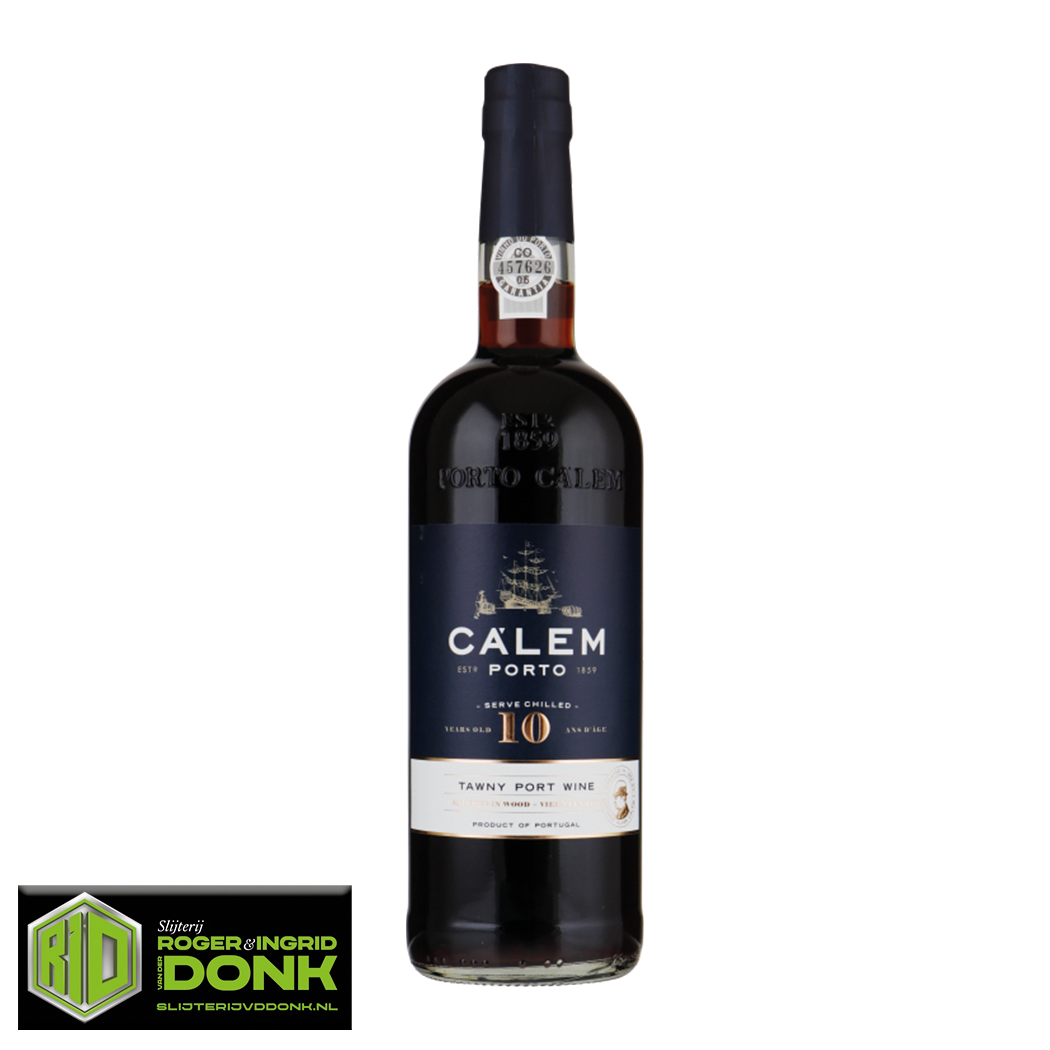 Calem 10 jaar met glazen