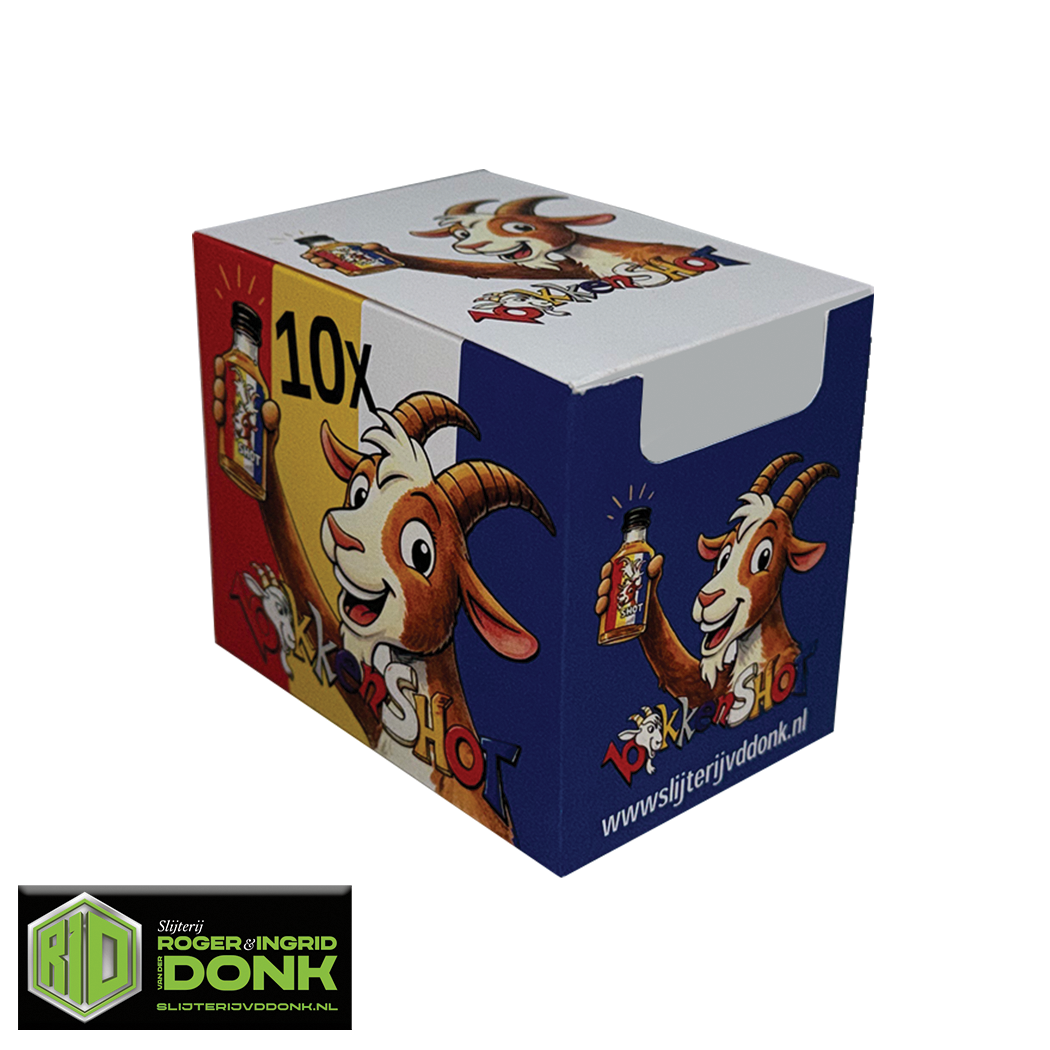 Bokkenshot 10-pack