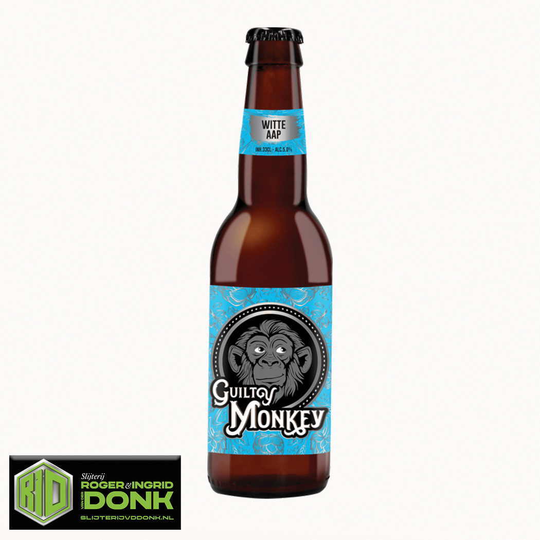 Guilty Monkey Witte Aap