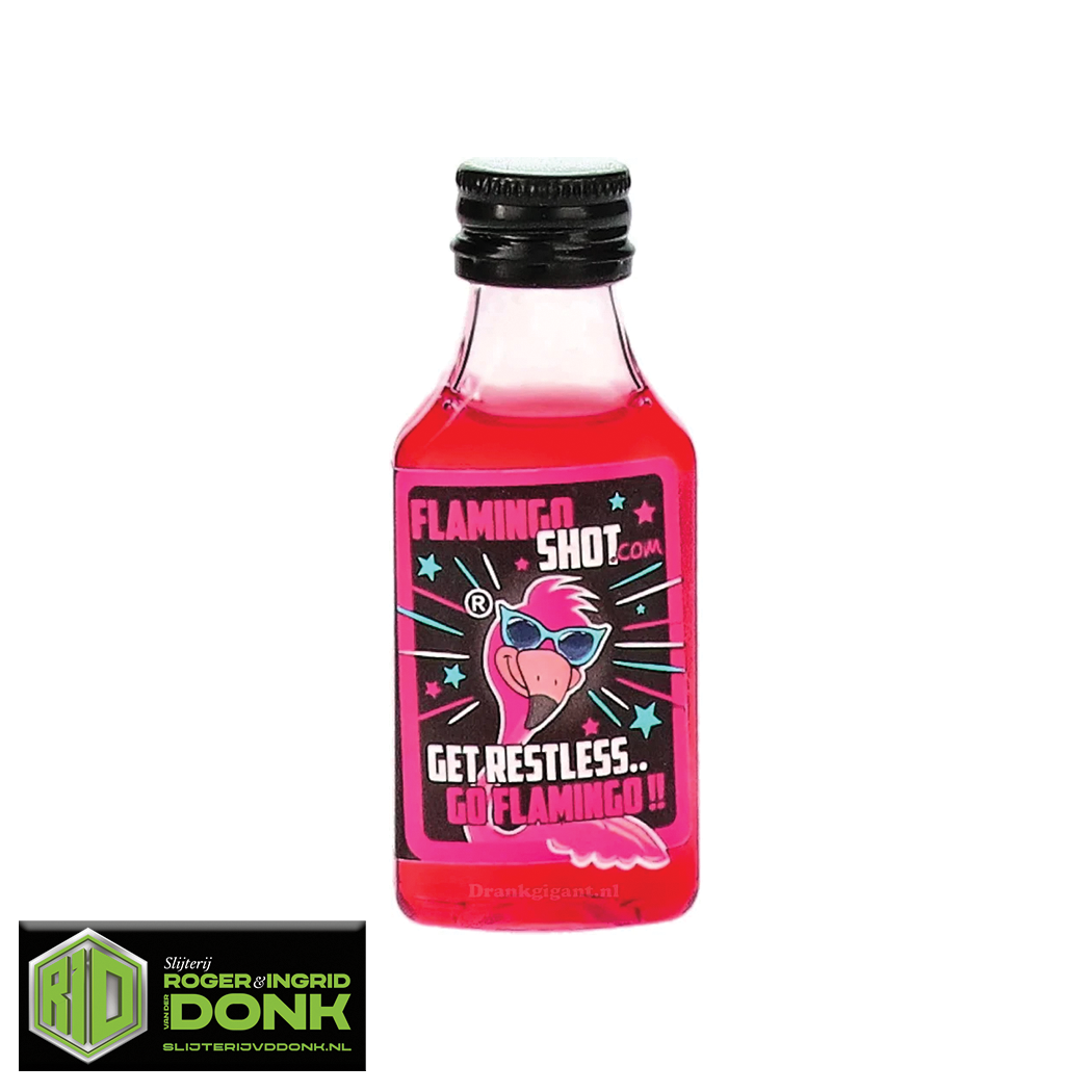 Flamingo 10-pack
