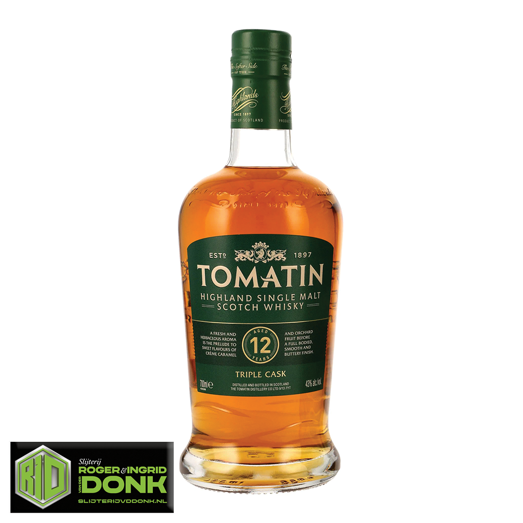 Tomatin 12 yrs Malt
