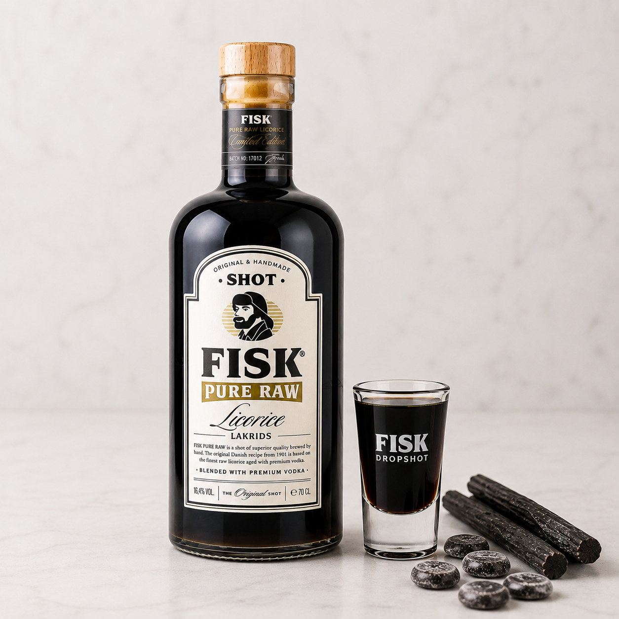 Fisk Pure Raw