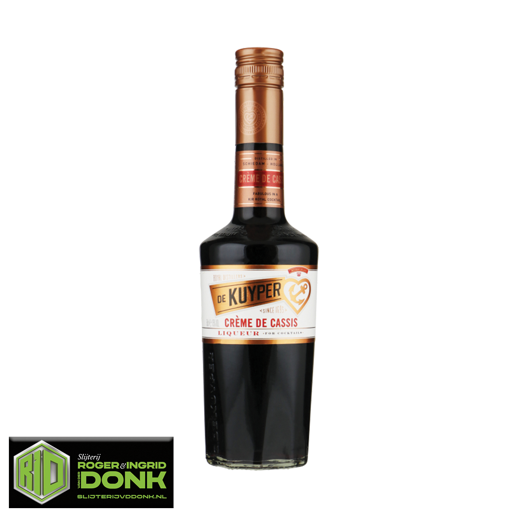 De Kuyper Creme de Cassis