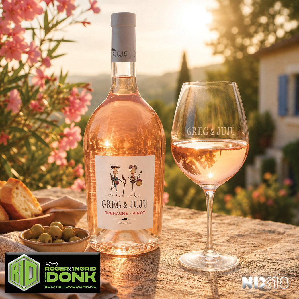 Greg & Juju Grenache Rosé