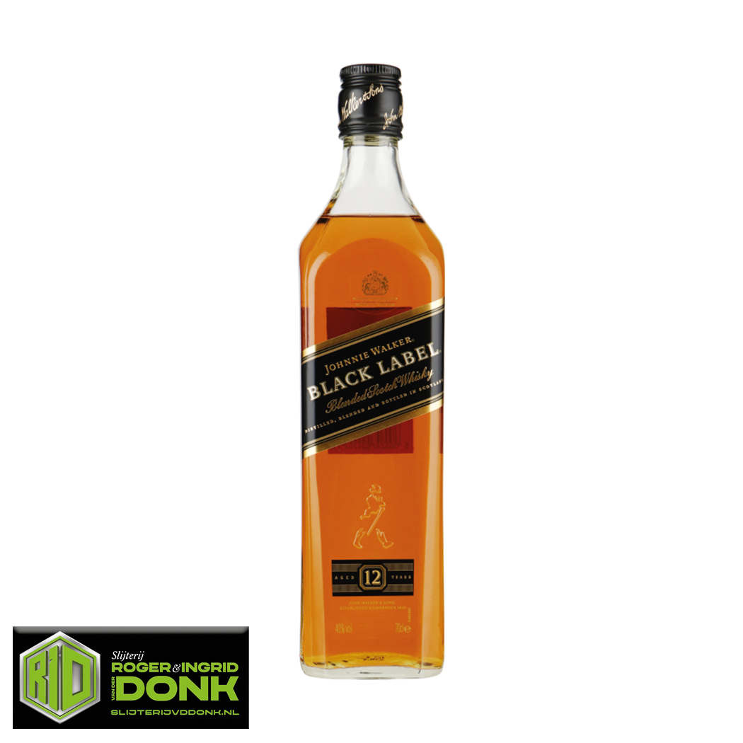 Johnnie Walker Black Label 12 yrs
