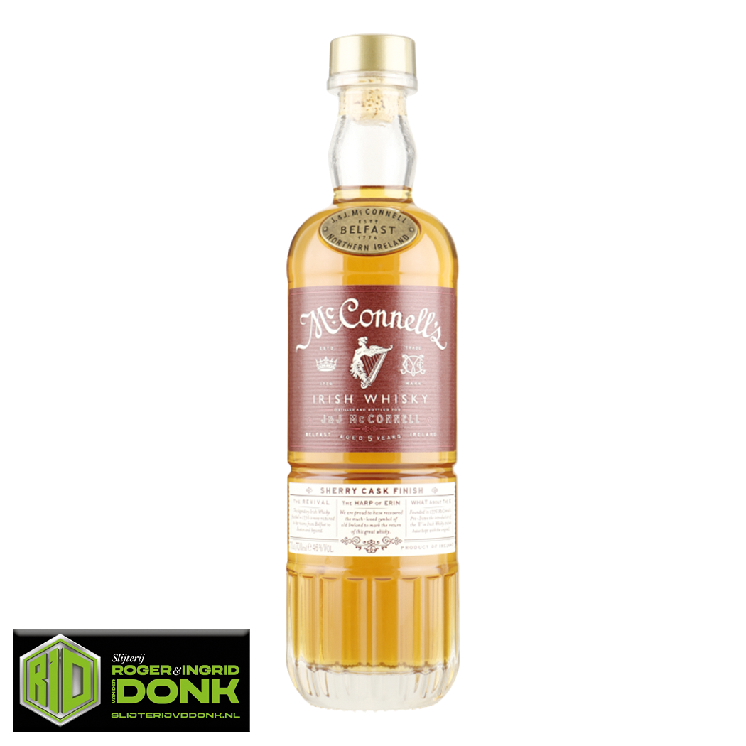 McConnel's Irish Sherry Finish