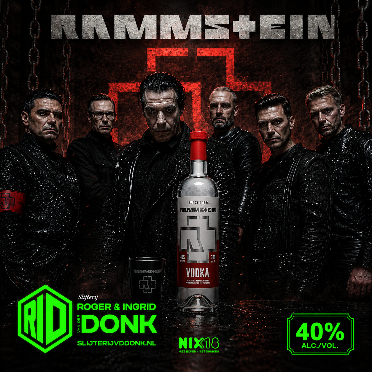 Rammstein Vodka