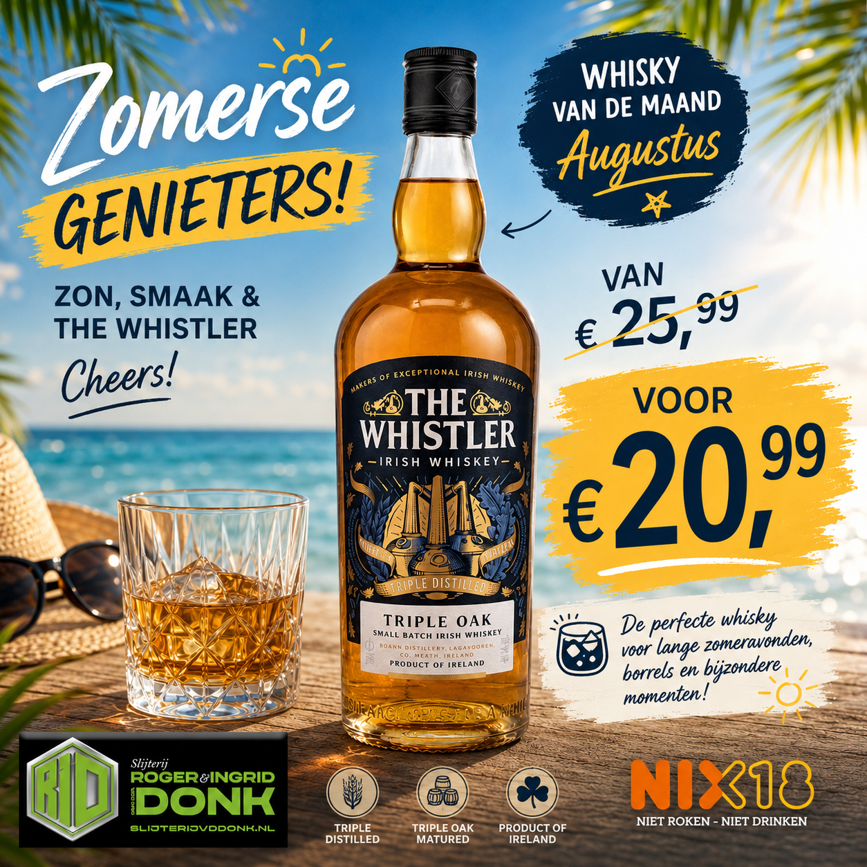 The Whistler Triple Oak