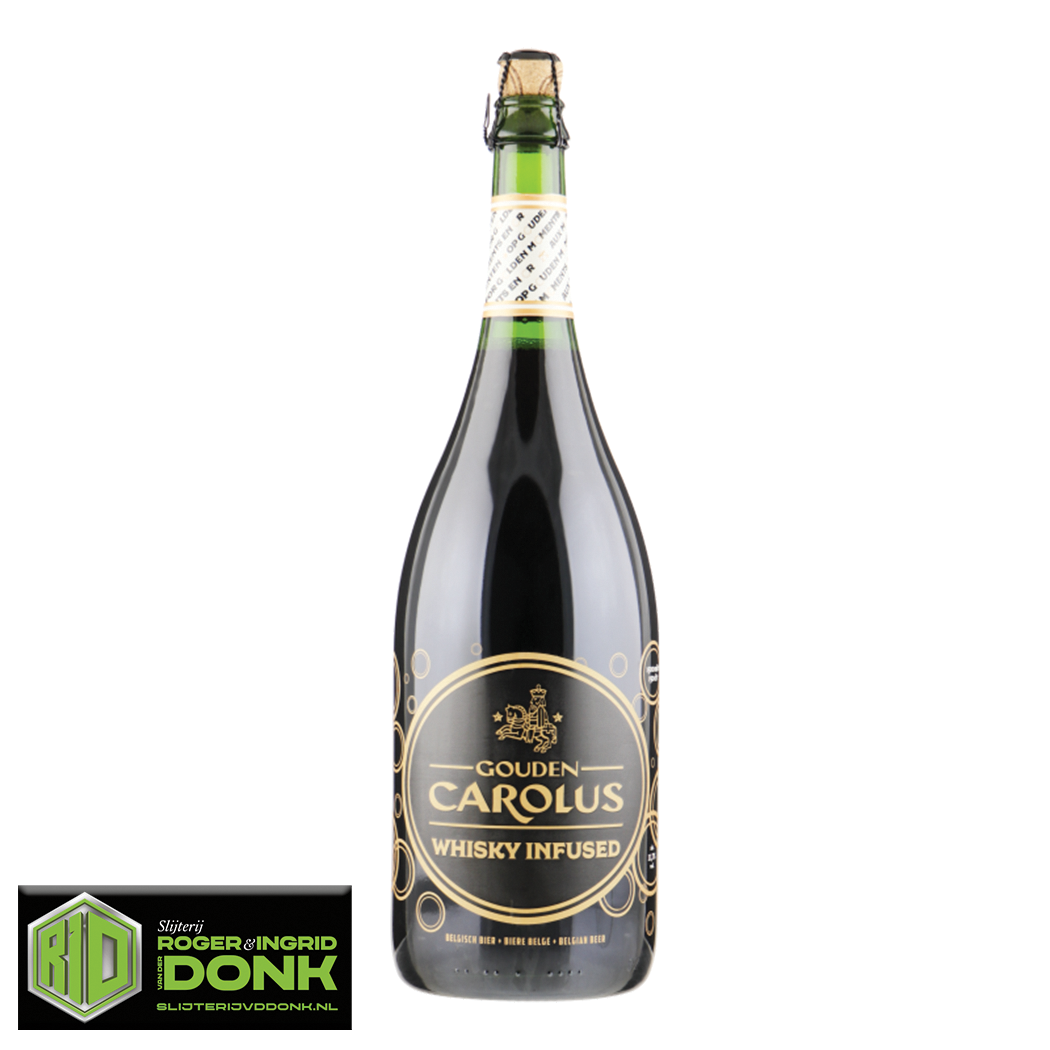 Gouden Carolus Whisky Infused Qudrupel