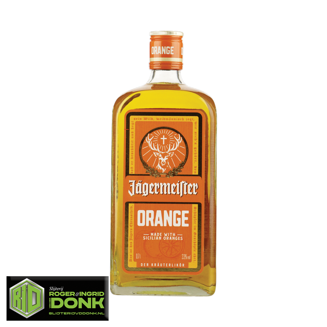 Jagermeister Orange
