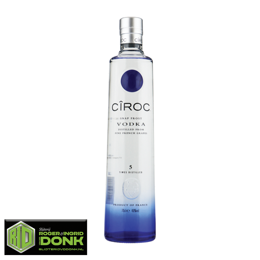 C&icirc;roc Vodka