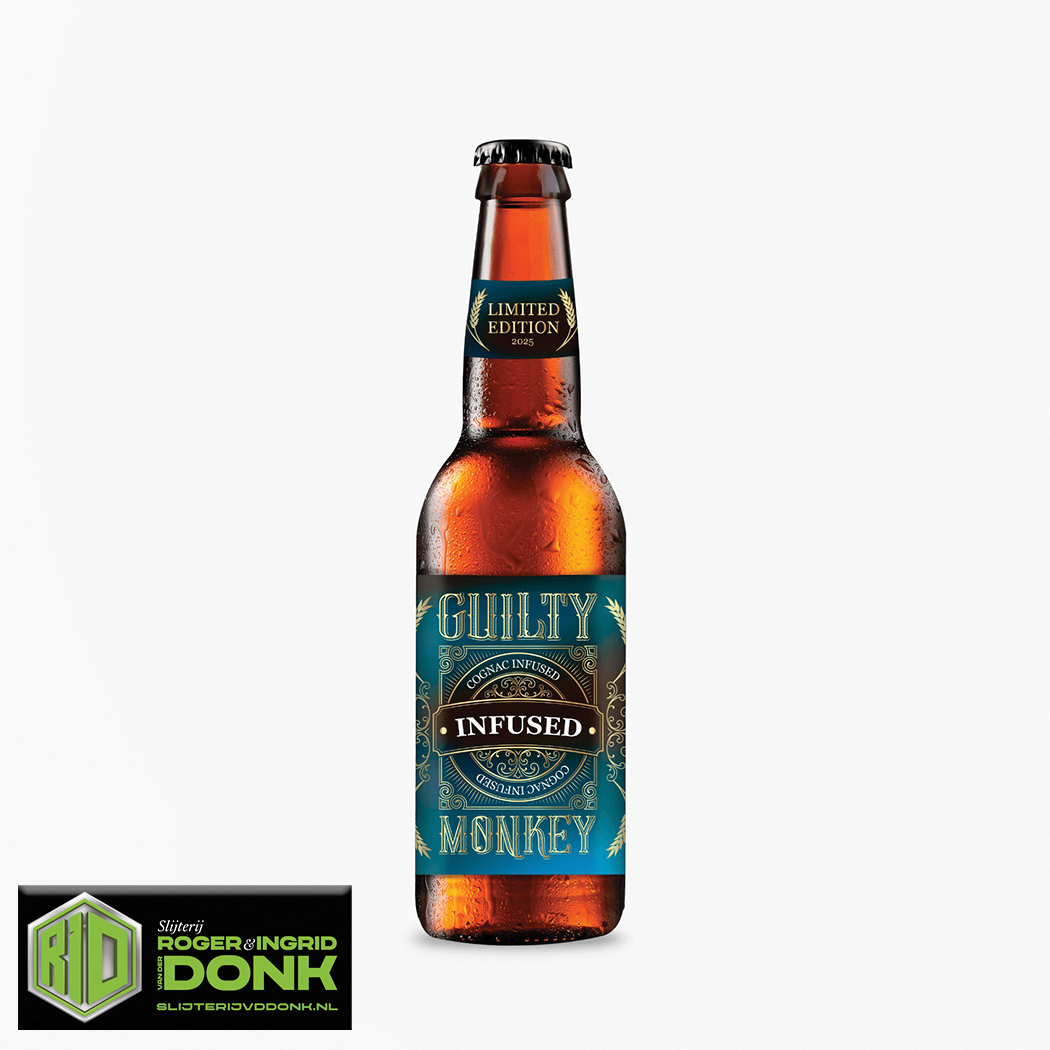 Guilty Monkey Cognac Infused
