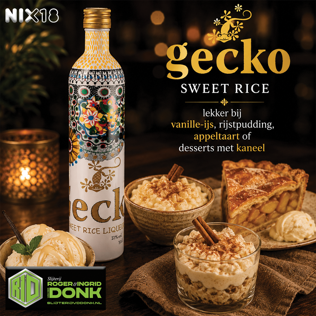 Gecko Sweet Rice