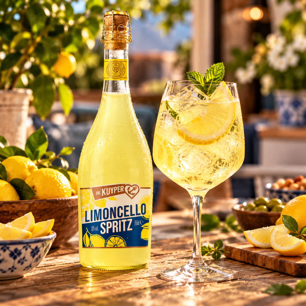 De Kuyper Limoncello Spritz