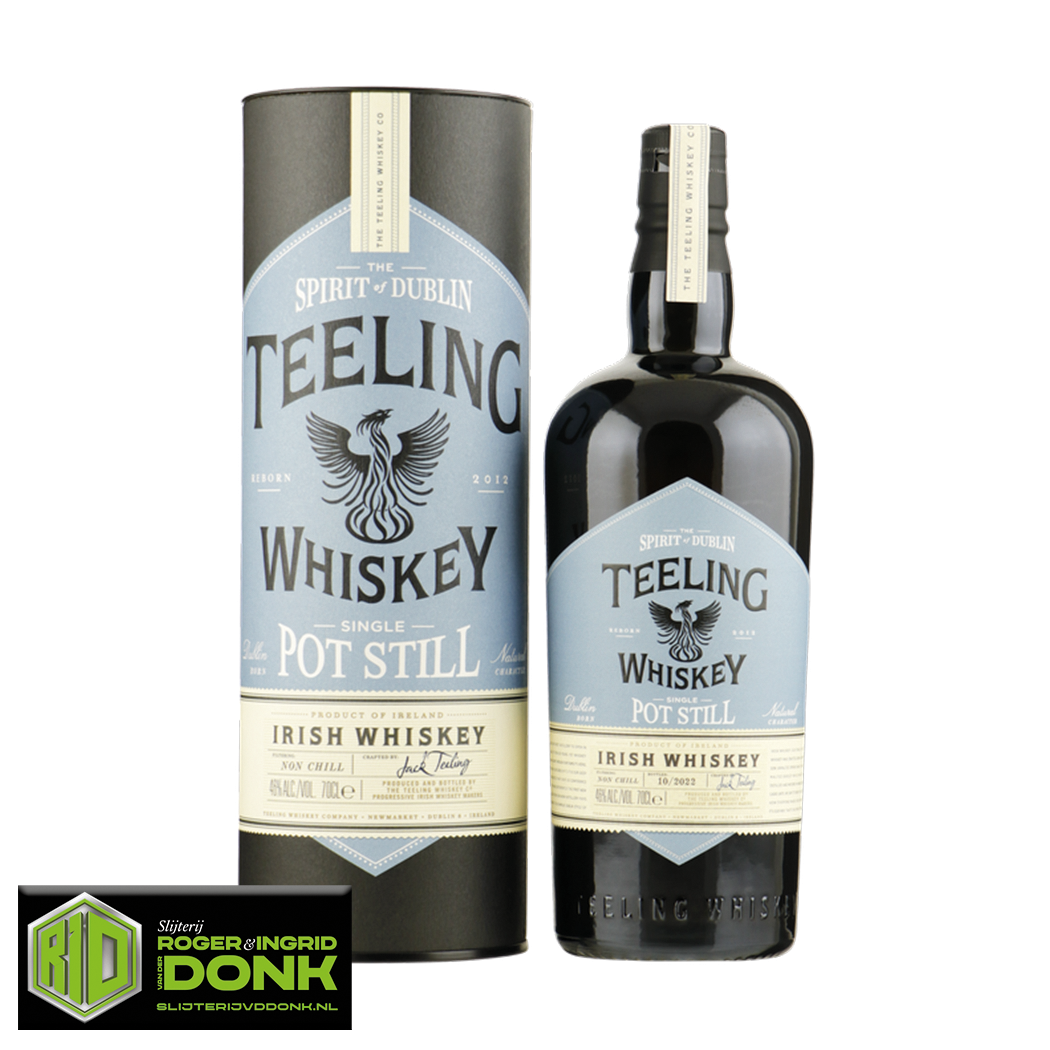 Teeling Pot Stil Irish Whiskey