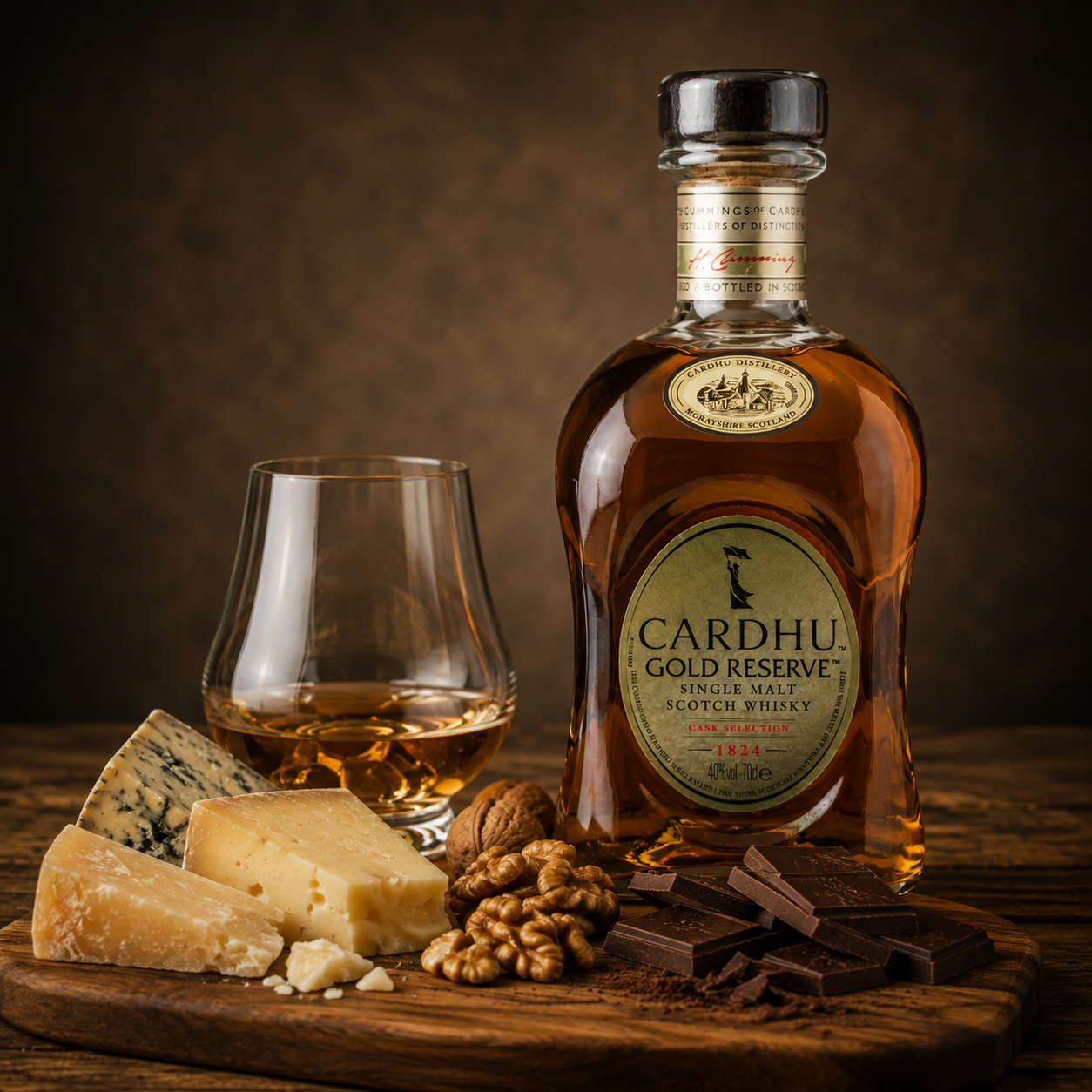 Cardhu Gold Reserve