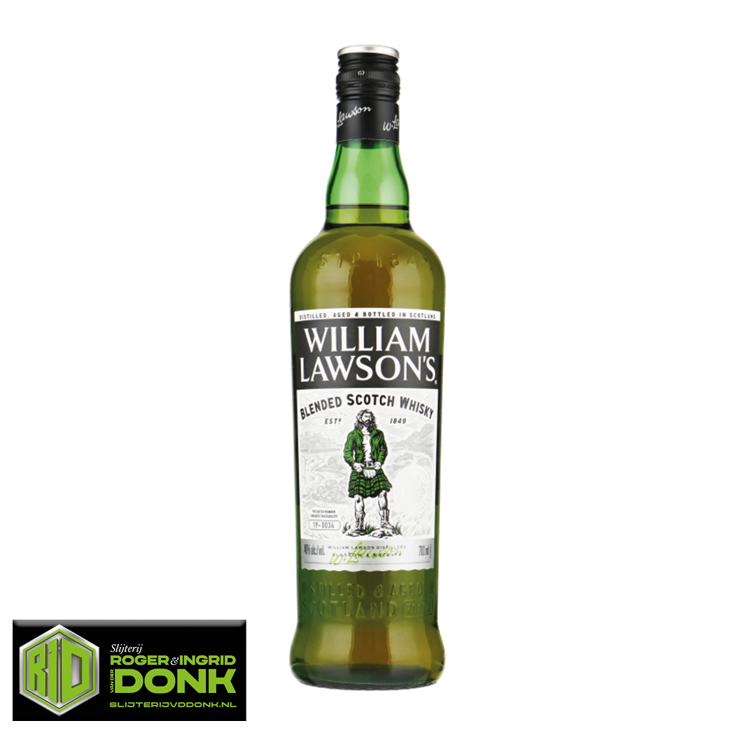 William Lawson's blended scotch
