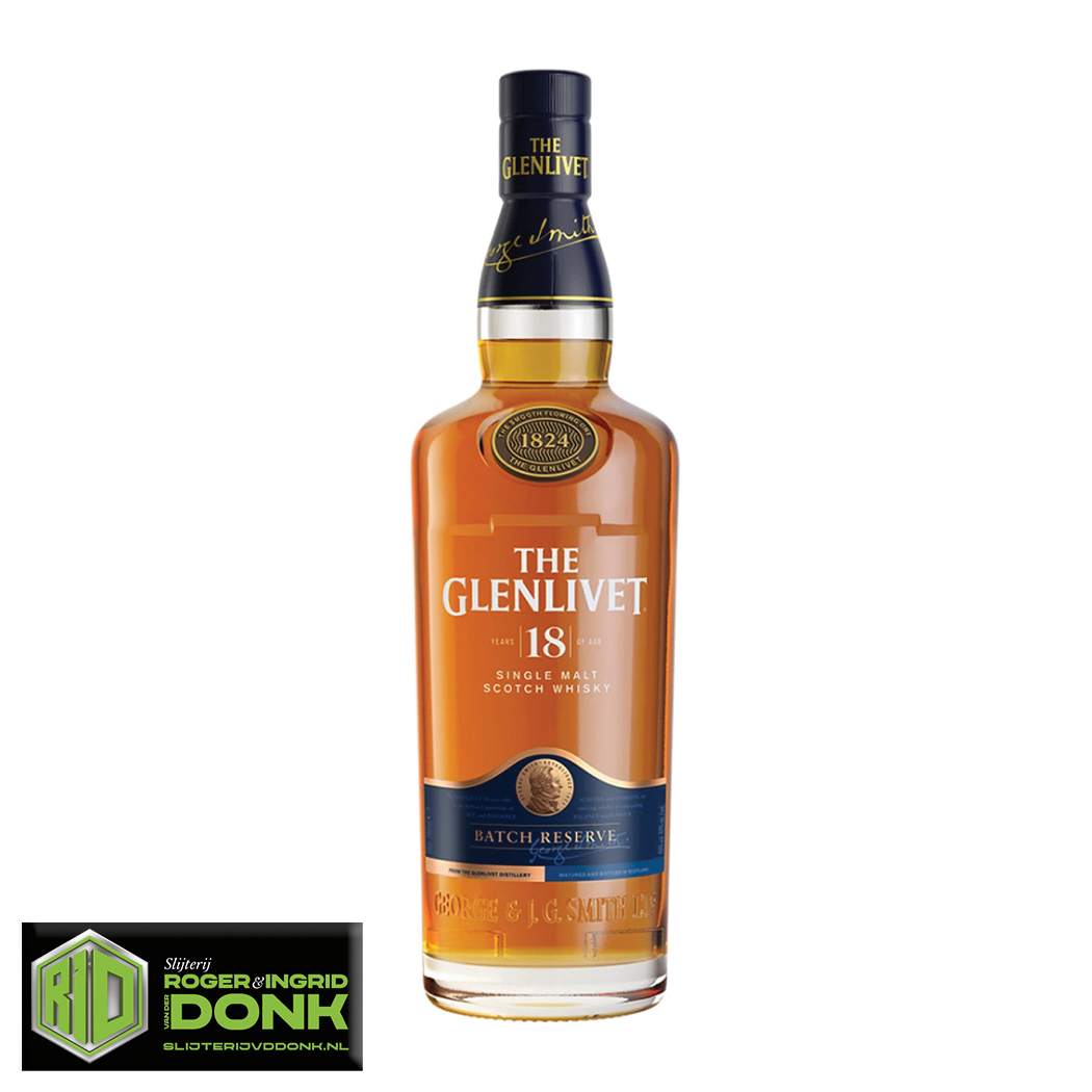 The Glenlivet 18 yrs Malt