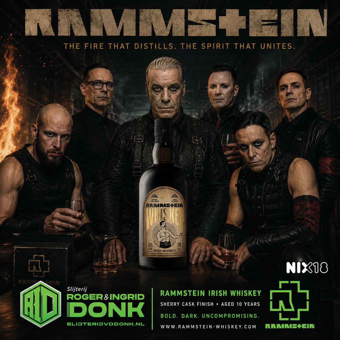 Rammstein Whiskey
