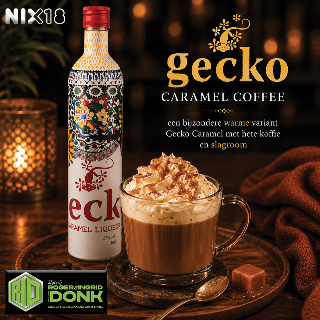 Gecko Caramel Liqeur